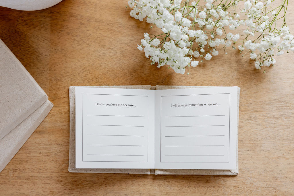 The Little Keepsake Book | A Sentimental Gift from a Child to Mom or Grandma