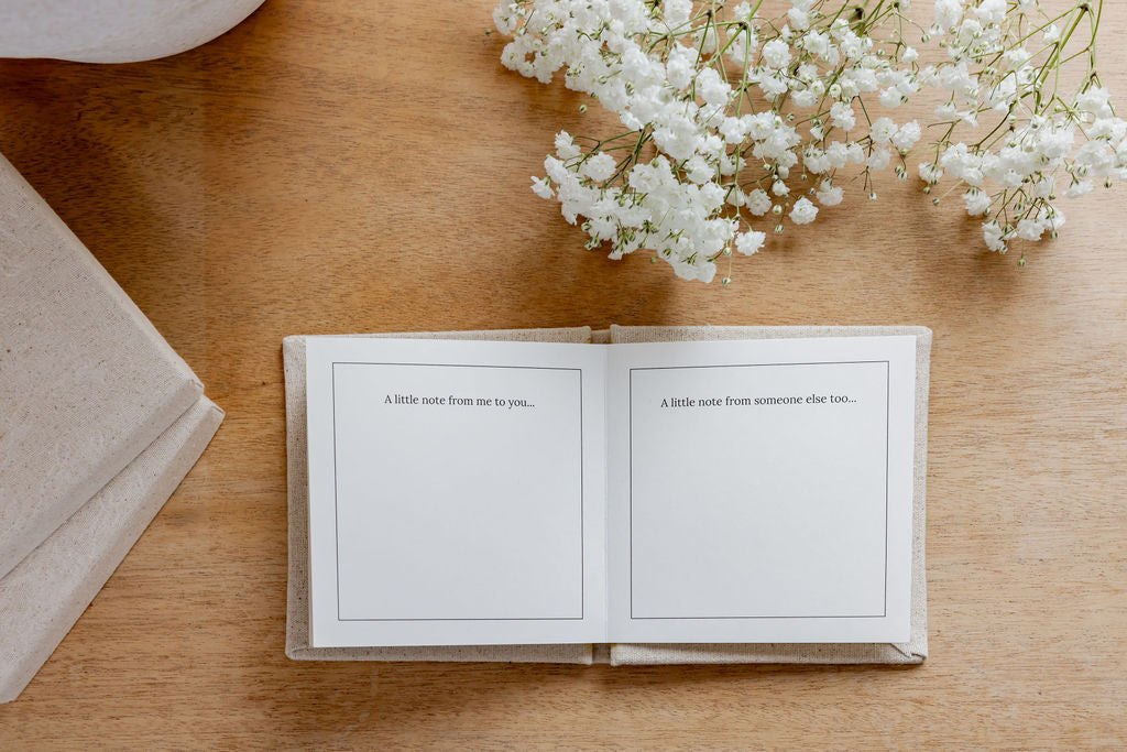 The Little Keepsake Book | A Sentimental Gift from a Child to Mom or Grandma