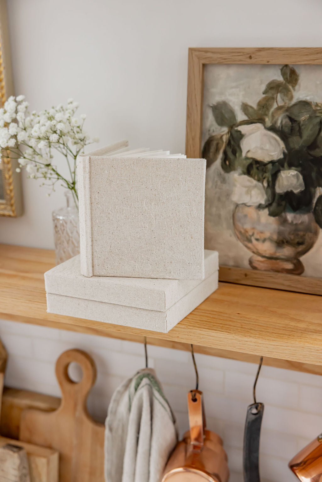 The Little Keepsake Book | A Sentimental Gift from a Child to Mom or Grandma