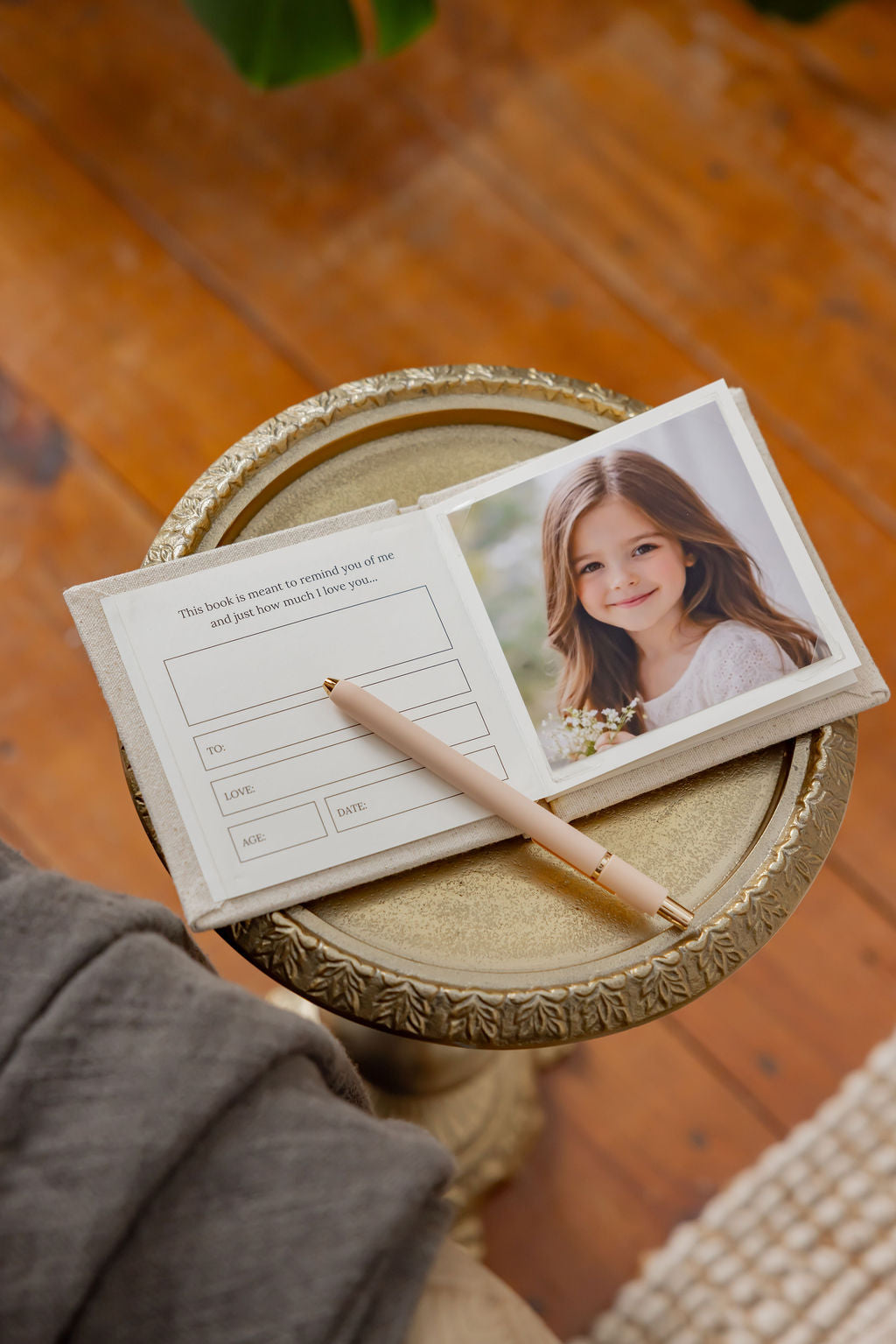 The Little Keepsake Book | A Sentimental Gift from a Child to Mom or Grandma