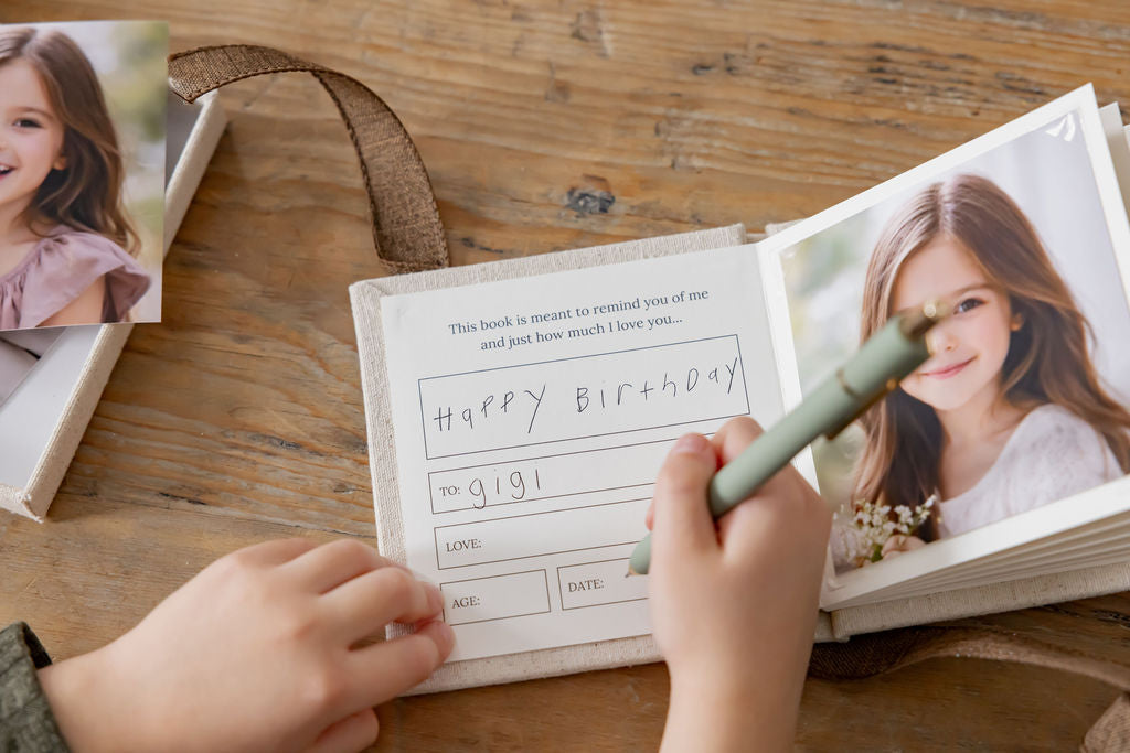The Little Keepsake Book | A Sentimental Gift from a Child to Mom or Grandma