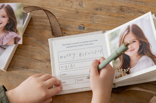 The Little Keepsake Book | A Sentimental Gift from a Child to Mom or Grandma