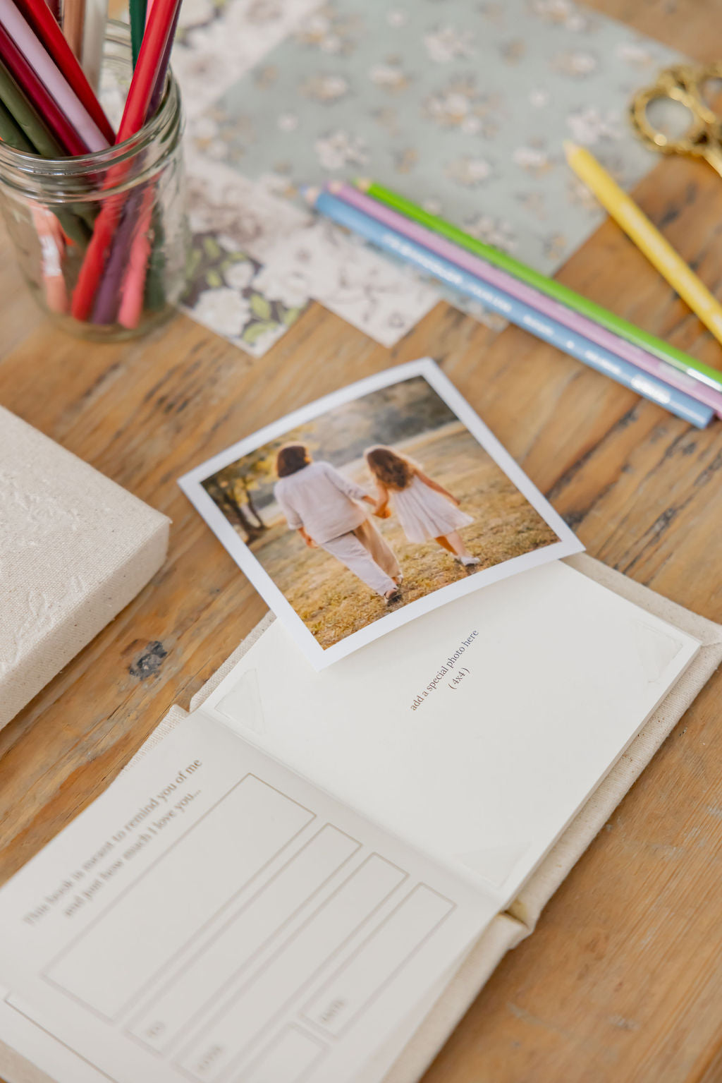 The Little Keepsake Book | A Sentimental Gift from a Child to Mom or Grandma